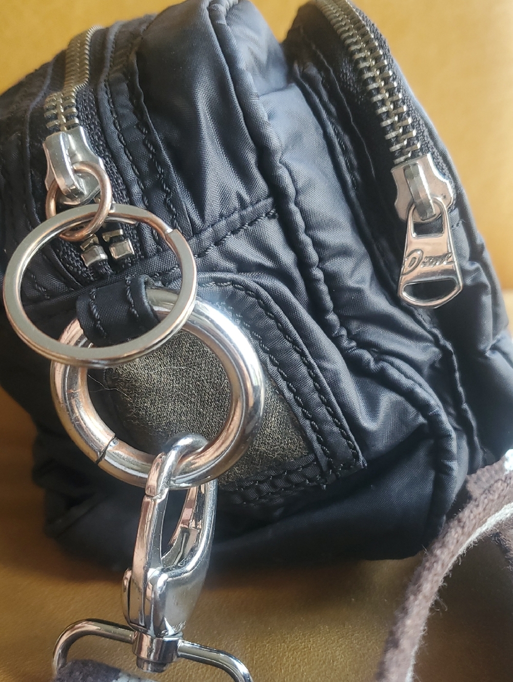 Vintage Diesel Black Crossbody Bag - Picture 3 of 13